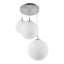 Brent 3 - Light Silver Cluster Pendant