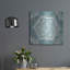 Bungalow Bungalow «Star Mandala 3» par Yvette St. Amant, art mural en métal-2033389357