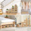 10 Pair Stackable Shoe Storage Box
