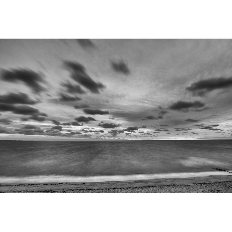 Endless Ocean by Aledanda - No Frame Print on Canvas, 20cm H x 30cm W x 3.8cm D