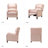 Beecher 28.75" Wide Leather Club Recliner-2039347252