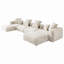 Canapé modulaire 6 pièces Nikodemos-730843350