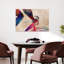 «Cycling Sport Art 21», art mural moderne contemporain abstrait-129474903