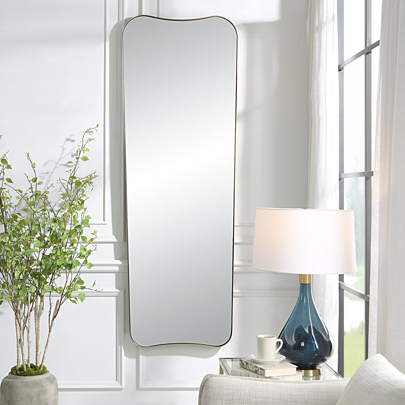 Capra 26" Full-Length Mirror