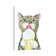 Tabby Cat With Ice Cream by Alexey Dmitrievich Shmyrov - Wrapped Canvas Gallery-Wrapped Canvas Giclée
