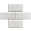 3 in. x 6 in. Honed Marble Tile