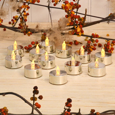 Lumières à DEL à piles