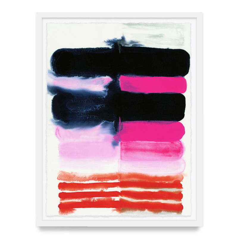 Love Shack By Kristi Kohut, Floater Frame, 40" H x 30" W x 1.25" D