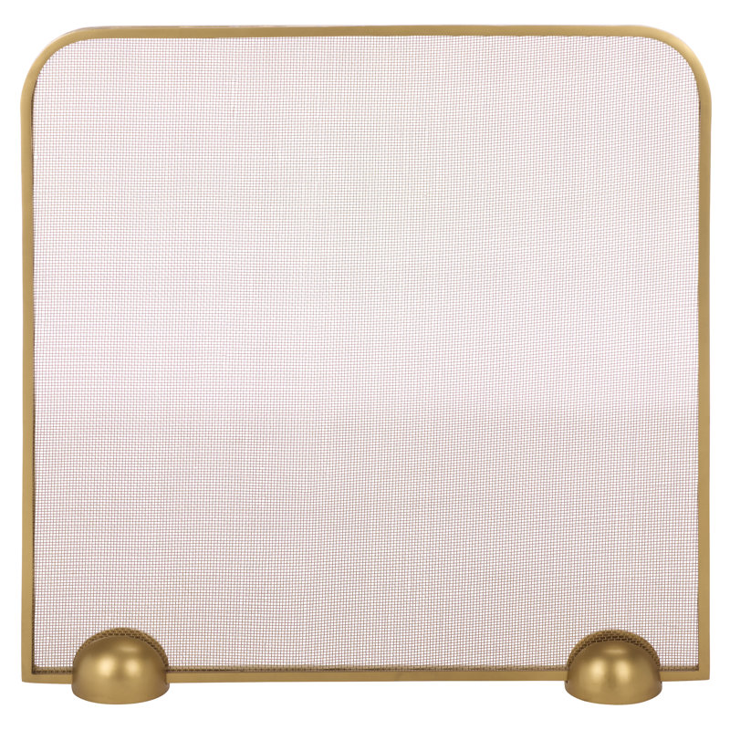 Pare-étincelles en métal Elroy, Brass