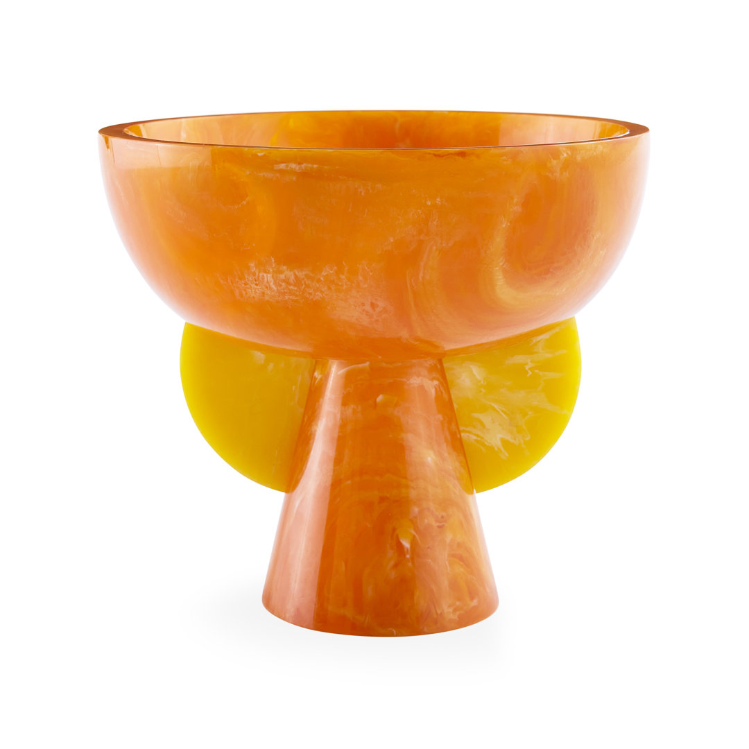 Jonathan Adler Mustique Acrylic Fruit Bowl Jonathan Adler