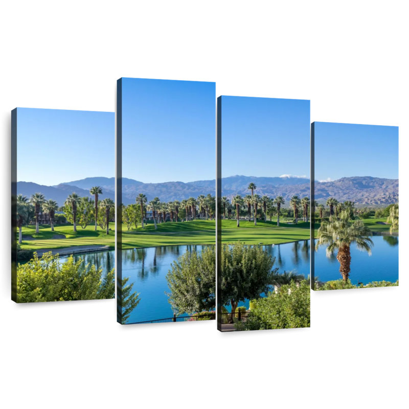 Parcours de golf Alvord Palm Desert, H 42 po x l 68 po