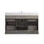 Ensemble de meuble-lavabo simple 60 po Cayden-359957692