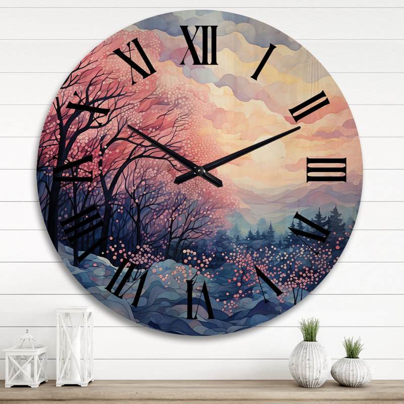 Horloge murale Niclole, Très grand
