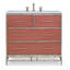 Ensemble de meuble-lavabo simple 38 po Chinoiserie-52501778