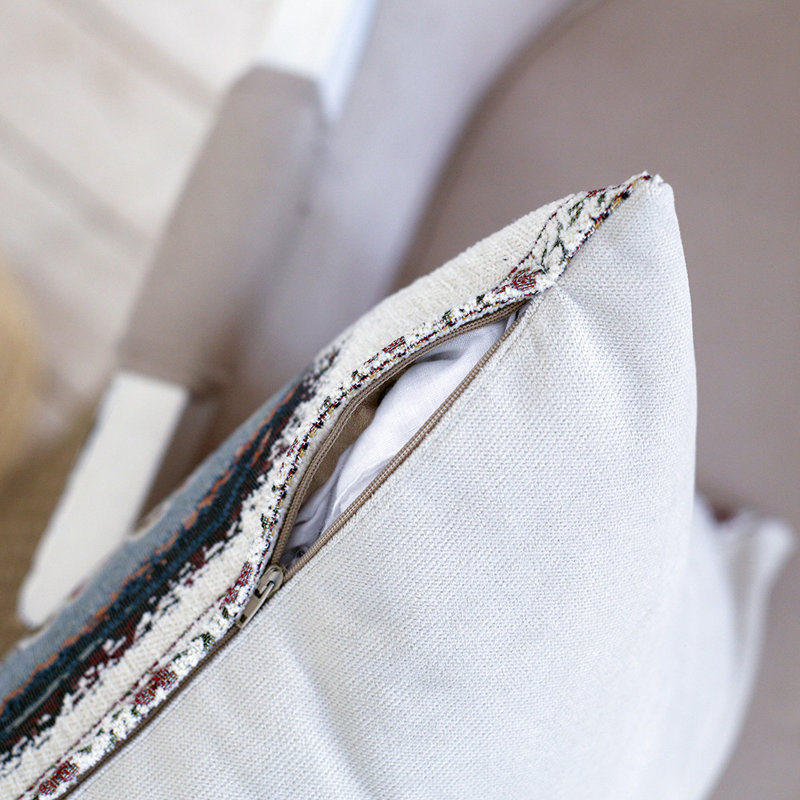 Floral Throw Pillow