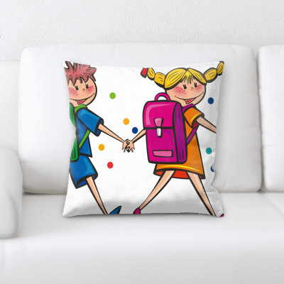 Coussin décoratif garçon