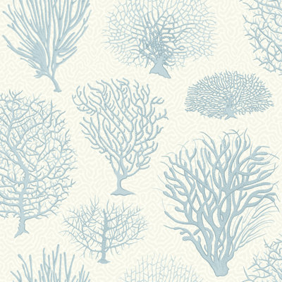 Curio Seafern Wallpaper Roll