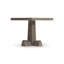 Bernhardt Tribeca Side Table With Pedestal Base