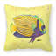  Coussin Yellow Fish on Yellow