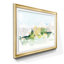 Tangerine Sunset I - peinture encadrée-58628958-58628959-58628961