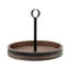 Mango Wood Two-Tier Lazy Susan
