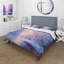 Winter Landscape With The River Original - Ensemble de housse de couette Lake House - Microfibre de polyester-66393494