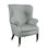 Preston 34" Wide Linen Wingback Chair