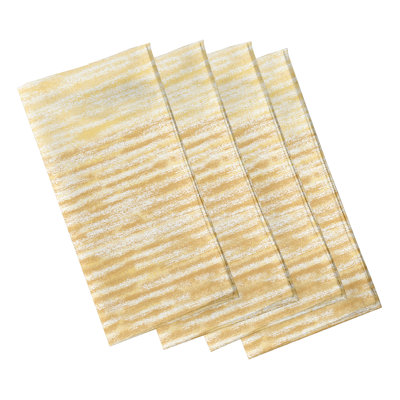 Vannie Polyester Abstract Square Napkin