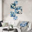 Caulksville - ensemble d'art mural floral de 5