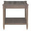 Freya Laminate Square End Table