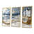 Toile naturelle avec cadre flottant