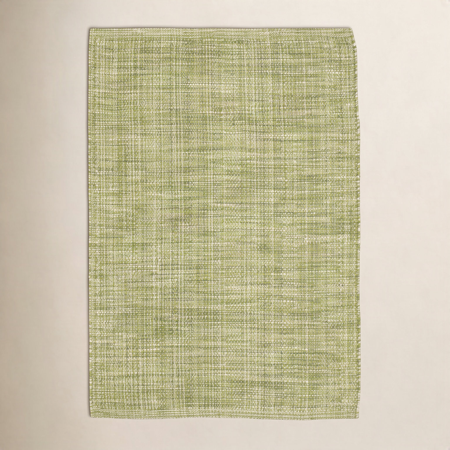 Sage Flatweave Indoor Outdoor Rug, Runner 2'6" x 8'