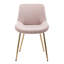 47 cm H Velvet Side Chair-1402942714