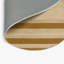 Tapis intérieur / extérieur brun HorizontalStripes-612616316