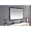 Miroir de salle de bain Led