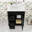 Meuble-lavabo avec 2 tiroirs et tablette réglable-1178600739