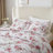Microfiber Floral Print Comforter Set-110354016