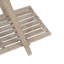 Hossain 98cm W Solid Wood Shelving Unit
