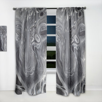 Velvet Room Darkening Single Curtain Panel