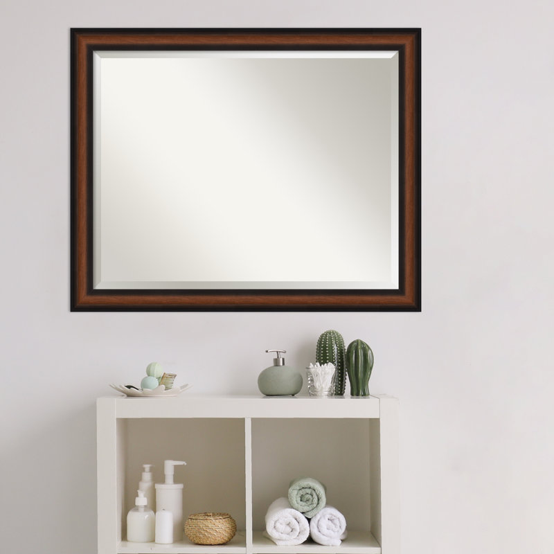 Miroir mural biseauté Izora, 25 po x 31 po