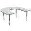 Table d'activité 60 "x 66" en forme de T avec pieds réglables-580520418-573455674-538156473