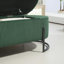 Banc de rangement rembourré en tissu pour chambre à coucher-843002030