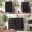 Solid Wood 55 cm W Chest of 4 Drawers-1831395901