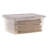 17 Qt [4.25 Gal] Snap Top Plastic Storage Box
