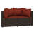 - Person Patio Conversation Set with Cushions-983637483-983637494