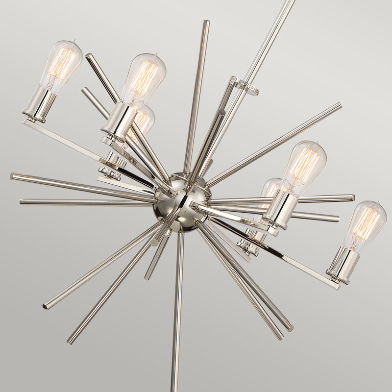Athanaze 6 - Light Sputnik Chandelier