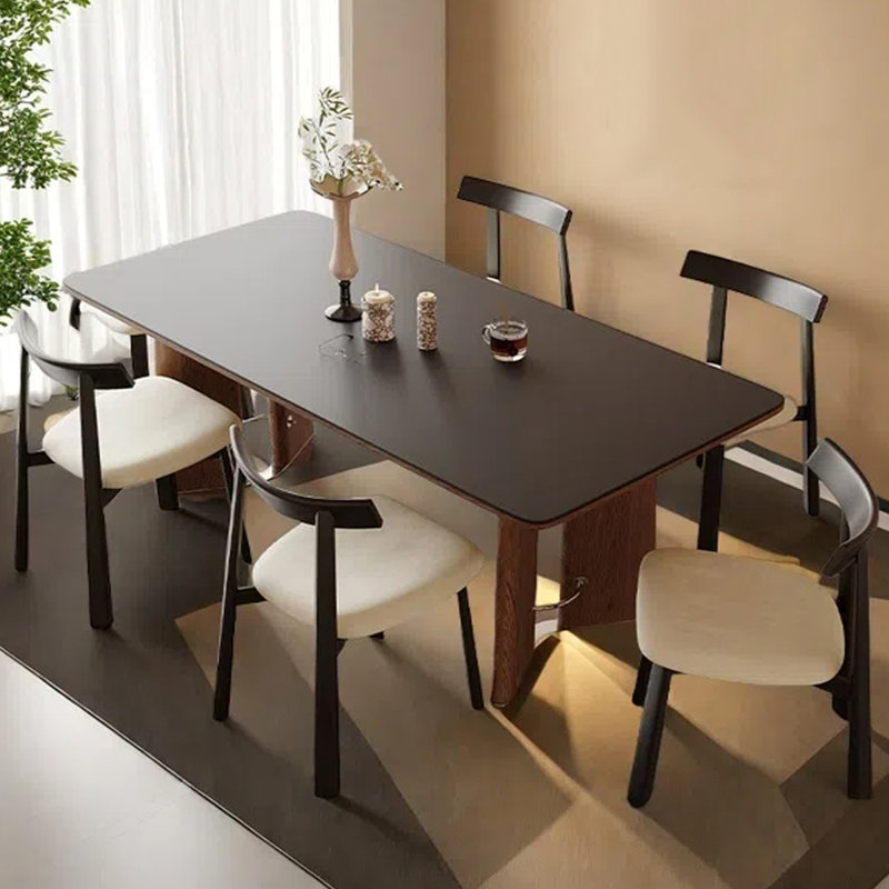 Small rectangular dining table, 29.53"H x 70.87"L x31.5"W