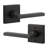 Reserve Contemporary Square Hall/ Closet Lever