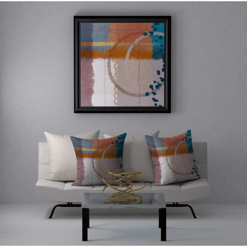 Reversible Throw Pillow, 20" x 20"