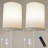 Virve Iron Plug-in Flush Mounted Sconce-1318057862